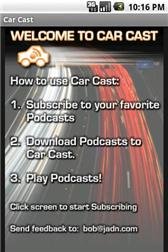 download Car Cast Podcast Player apk
